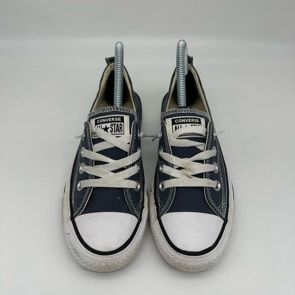 Converse All Star Shoreline Slip-On Navy Blue Low Top Womens Sneaker Size 7 - Picture 3 of 16